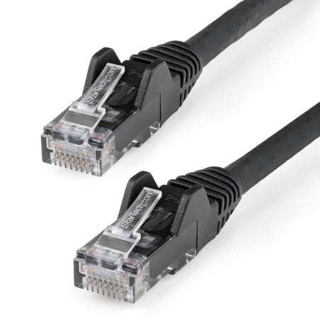 StarTech 1m CAT6 Ethernet Cable - LSZH (Low Smoke Zero Halogen) - 10 Gigabit 650MHz 100W PoE RJ45 10GbE UTP Network Patch Cord S