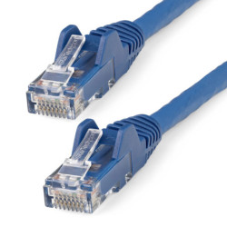 StarTech 1m CAT6 Ethernet Cable - LSZH (Low Smoke Zero Halogen) - 10 Gigabit 650MHz 100W PoE RJ45 10GbE UTP Network Patch Cord S