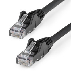 StarTech 2m CAT6 Ethernet Cable - LSZH (Low Smoke Zero Halogen) - 10 Gigabit 650MHz 100W PoE RJ45 10GbE UTP Network Patch Cord S