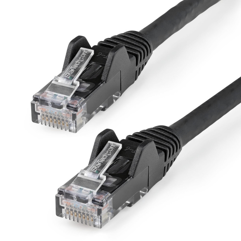 StarTech 3m CAT6 Ethernet Cable - LSZH (Low Smoke Zero Halogen) - 10 Gigabit 650MHz 100W PoE RJ45 10GbE UTP Network Patch Cord S