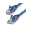 StarTech 50cm CAT6 Ethernet Cable - LSZH (Low Smoke Zero Halogen) - 10 Gigabit 650MHz 100W PoE RJ45 10GbE UTP Network Patch Cord