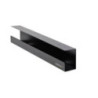 StarTech Under Desk Cable Management Tray - Office/Standing Desk Cable Tray Organizer - Desk/Table Mount Holder for Cords/Wire/P