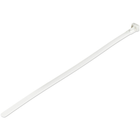 25cm Reusable Cable Ties Nylon 100 Pack