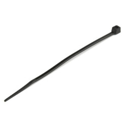 StarTech 4in(10cm) Cable Ties - 1/16in(2mm) wide - 7/8in(22mm) Bundle Diameter - 18lb(8kg) Tensile Strength - Nylon Self Locking