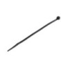 StarTech 6in(15cm) Cable Ties - 1/8in(3mm) wide - 1-3/8in(39mm) Bundle Diameter - 40lb(18kg) Tensile Strength - Nylon Self Locki