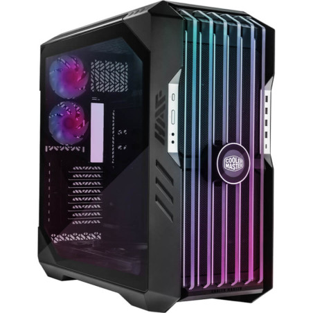 Cooler Master HAF 700 EVO Tempered Glass ARGB Full-Tower E-ATX Case - Iron Grey