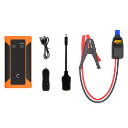 Cygnett 10K mAh Jump-Starter & Power Pack - Orange (CY3577CHAUT) - Ultra-Safe 8 Point Safety System - Holds charge for up to 12 