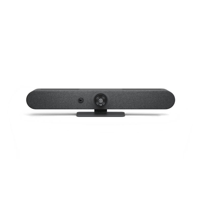 Logitech Rally Bar Mini All-in-One 4K UHD Video Conferencing Solution - Graphite