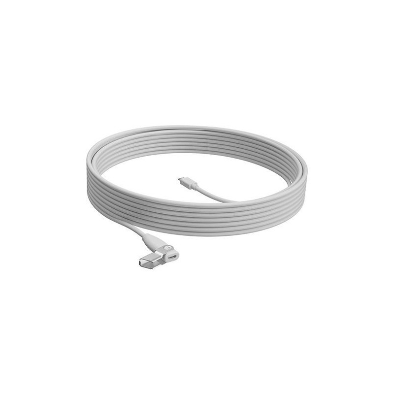 Logitech Rally Mic Pod Extension Cable - 10m