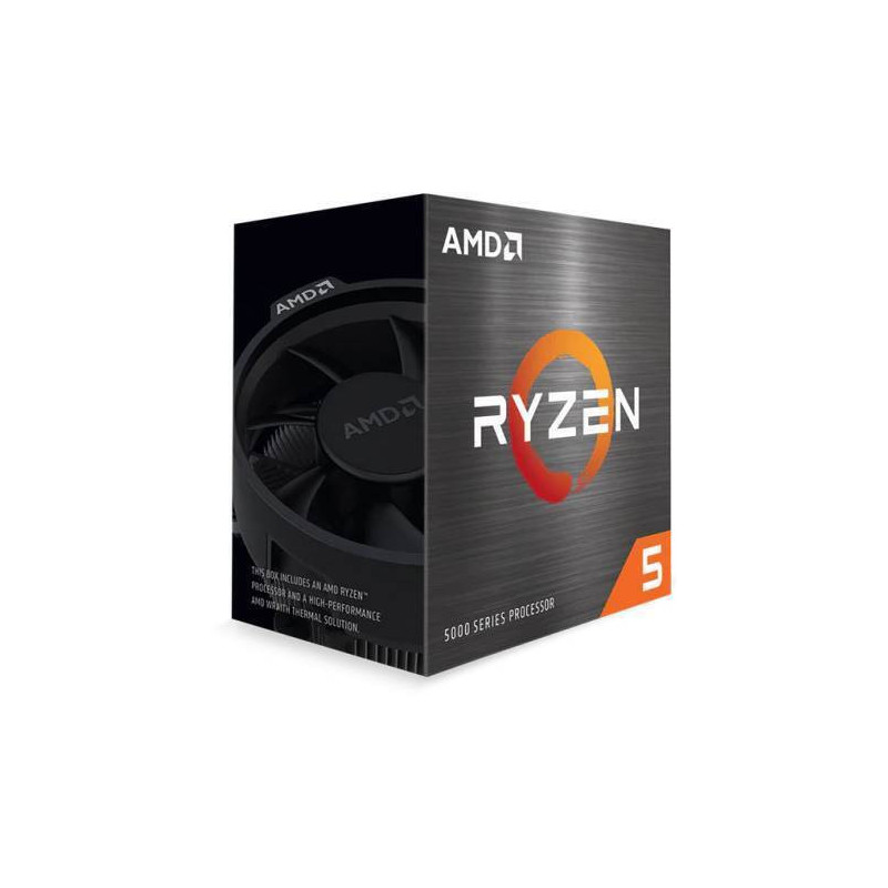 AMD Ryzen 5 5500 6-Core AM4 3.6GHz Unlocked CPU Processor + Wraith Stealth
