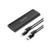 Simplecom SE516 M.2 NVMe/SATA to USB-C 3.2 External SSD Enclosure