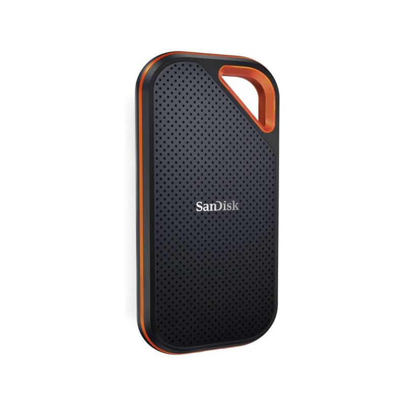 SanDisk Extreme PRO Portable V2 2TB USB-C 3.2 External SSD - SDSSDE81-2T00-G25