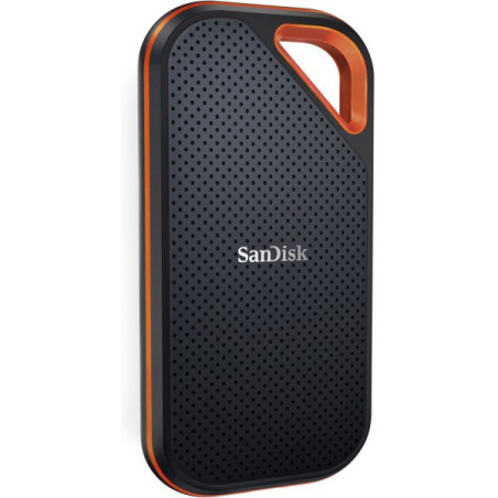 SanDisk Extreme PRO Portable V2 2TB USB-C 3.2 External SSD - SDSSDE81-2T00-G25