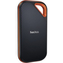 SanDisk Extreme PRO Portable V2 2TB USB-C 3.2 External SSD - SDSSDE81-2T00-G25