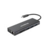 Simplecom CHN612 USB-C 12-in-1 Multiport Docking Station with 100W PD