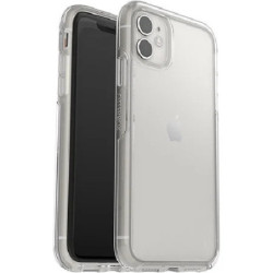 OtterBox Apple iPhone 11 Symmetry Series Clear Case - Clear (77-62474) - 3X Military Standard Drop Protection - Durable Protecti