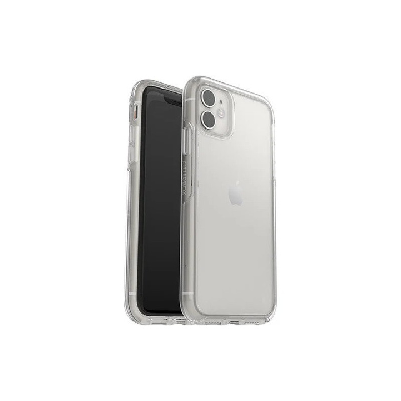 OtterBox Apple iPhone 11 Symmetry Series Clear Case - Clear (77-62474) - 3X Military Standard Drop Protection - Durable Protecti