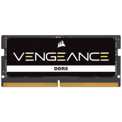 Corsair Vengeance SODIMM 32GB (1x32GB) DDR5 4800MHz Memory - Black