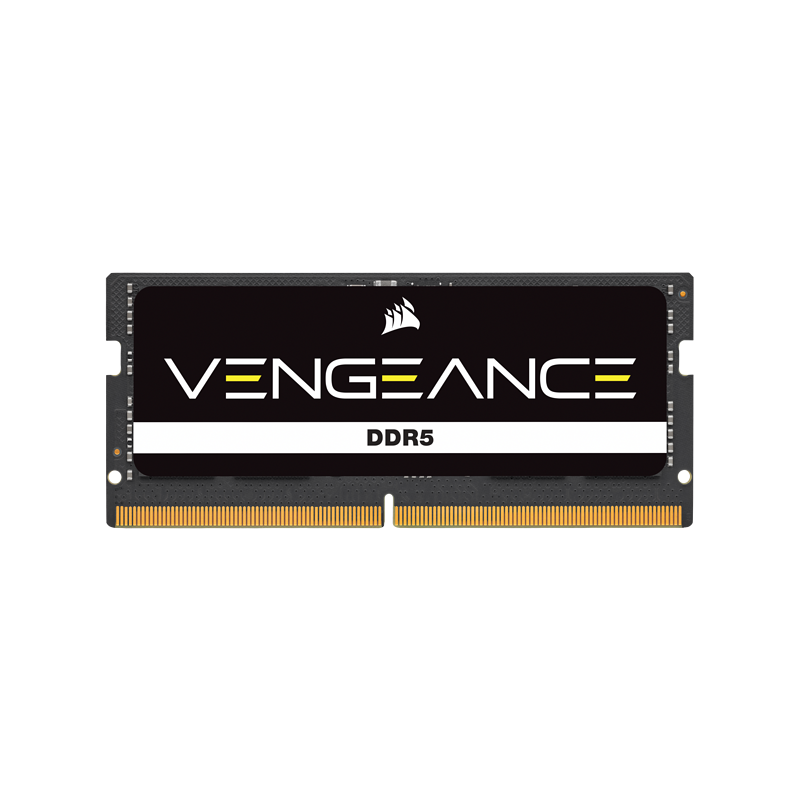 Corsair Vengeance SODIMM 32GB (1x32GB) DDR5 4800MHz Memory - Black