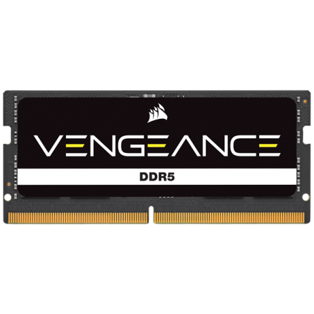 Corsair Vengeance SODIMM 32GB (1x32GB) DDR5 4800MHz Memory - Black
