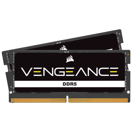 Corsair Vengeance SODIMM 32GB (2x16GB) DDR5 48000MHz Memory - Black