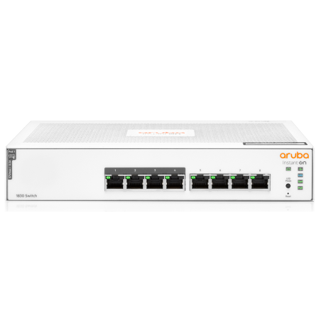 Aruba Instant On 1830 8G (4P Class4 PoE) 65W 4SFP Switch