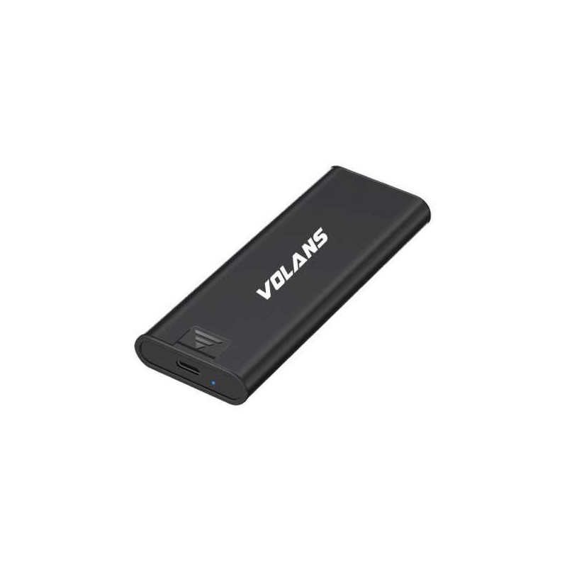 Volans VL-U3M2S-V Aluminium SATA M.2 SSD to USB-C Enclosure