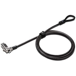 Kensington Slim Combination Laptop Lock for Standard Slot