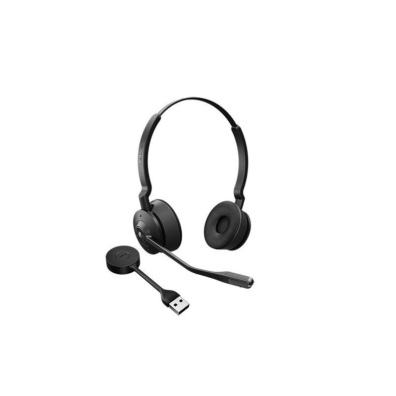 Jabra Engage 55 MS Stereo DECT Headset (USB-A Dongle)