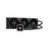 Corsair iCUE H150i ELITE 360mm RGB AIO Liquid CPU Cooler - Black