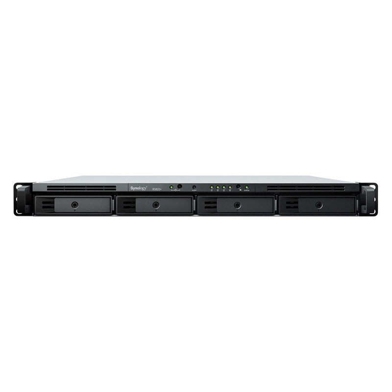 Synology RS822+ 4-Bay Diskless NAS Ryzen-V1500B 2GB