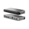 Alogic MX2 USB-C Dual Display Docking Station with 100W Power Delivery