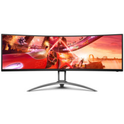 AOC AGON AG493UCX2 49in 165Hz DQHD FreeSync Curved VA Monitor