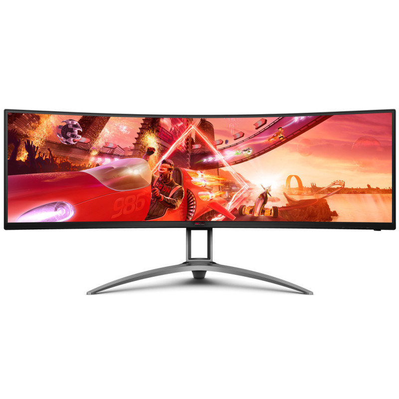 AOC AGON AG493UCX2 49in 165Hz DQHD FreeSync Curved VA Monitor
