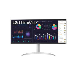 LG 34WQ650-W 34in 100Hz UltraWide Full HD FreeSync IPS Gaming Monitor with USB-C
