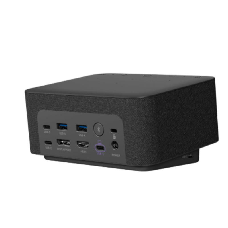 Logitech UC Logi Dock All-In-One Multiport Docking Station - Graphite