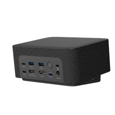 Logitech UC Logi Dock All-In-One Multiport Docking Station - Graphite