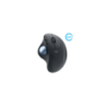  Logitech ERGO M575 Ergonomic Trackball Wireless Optical Mouse - Graphite