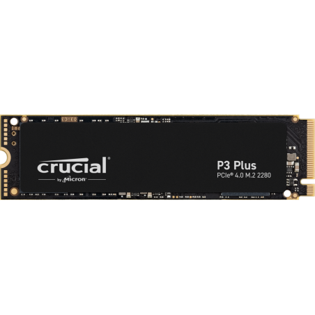 Crucial P3 Plus 1TB PCIe 4.0 NVMe M.2 2280 SSD - CT1000P3PSSD8