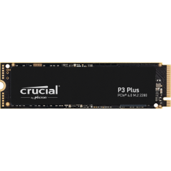 Crucial P3 Plus 2TB PCIe 4.0 NVMe M.2 2280 SSD - CT2000P3PSSD8