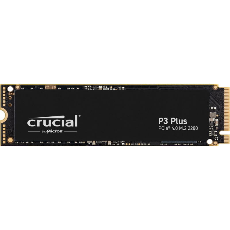 Crucial P3 Plus 2TB PCIe 4.0 NVMe M.2 2280 SSD - CT2000P3PSSD8