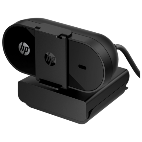 HP 325 FHD 1080p Webcam With Integrated Mic