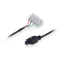 Teltonika 4 Pin Power Cable with 4-Way Screw Terminal - Adds DI/DO Functionality and allows for Direct Solar/DC Power - Formerly