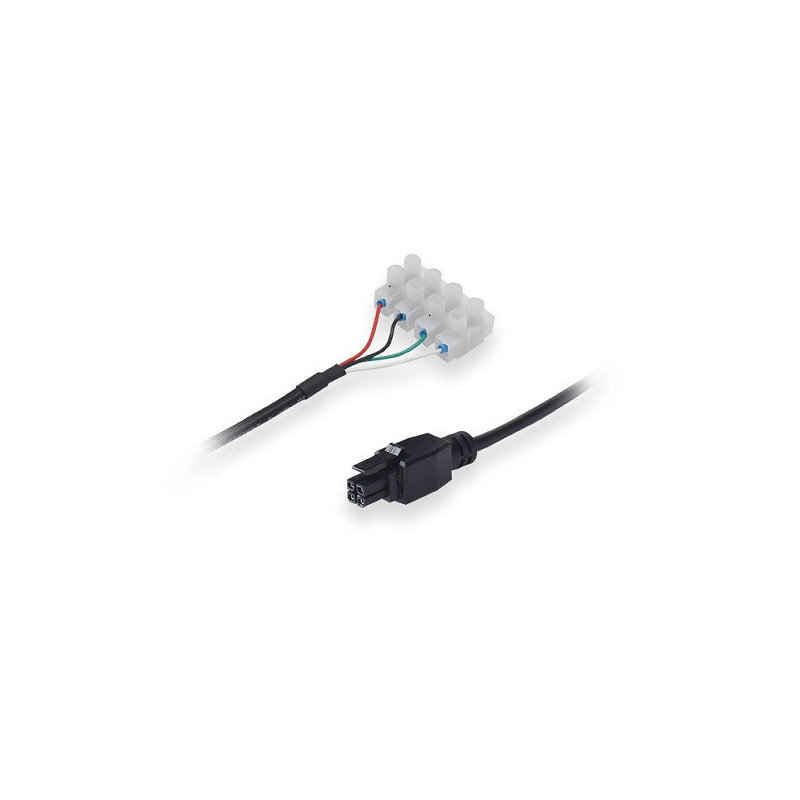 Teltonika 4 Pin Power Cable with 4-Way Screw Terminal - Adds DI/DO Functionality and allows for Direct Solar/DC Power - Formerly