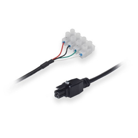 Teltonika 4 Pin Power Cable with 4-Way Screw Terminal - Adds DI/DO Functionality and allows for Direct Solar/DC Power - Formerly