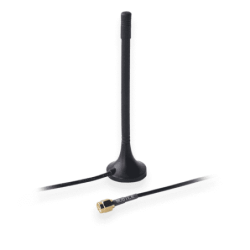 Teltonika Mobile 4G/LTE Magnetic SMA Antenna - 3m Cable Length - Formerly 003R-00284