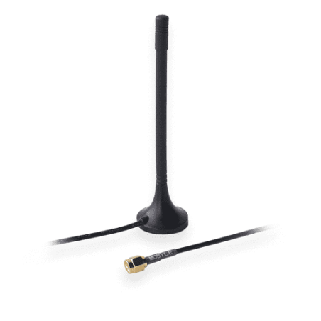 Teltonika Mobile 4G/LTE Magnetic SMA Antenna - 3m Cable Length - Formerly 003R-00284