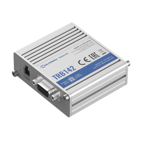 Teltonika TRB142 - Small - lightweight - powerful and cost-efficient Linux based LTE Industrial gateway board with RS232 interfa