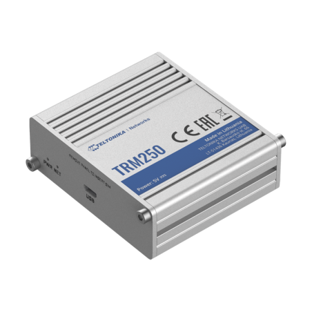 Teltonika TRM250 - Industrial Cellular modem with multiple LPWAN connectivity options