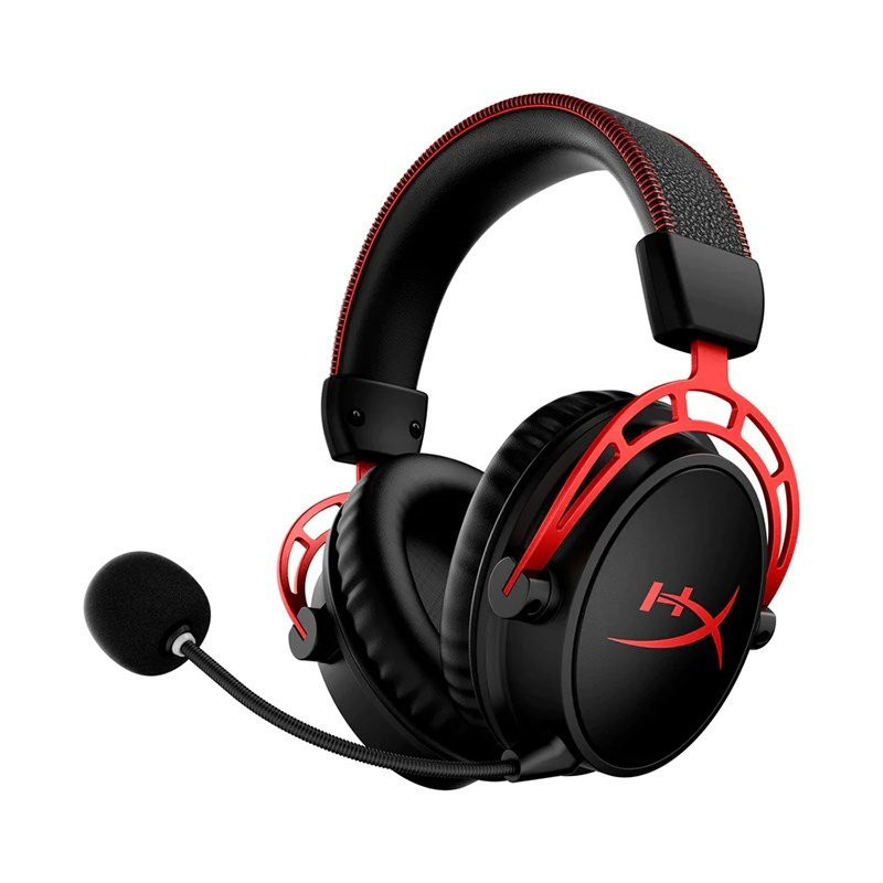 HyperX Cloud Alpha Wireless Gaming Headset - Black-Red